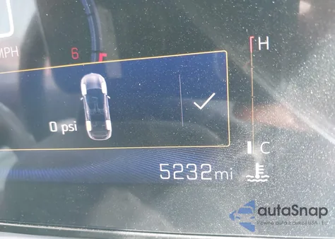 2025 Chevrolet Trax Fwd Lt из США, поврежденный, VIN KL77LHEPXSC272161